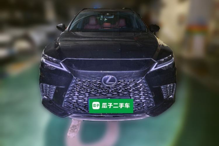 Used Lexus RX 2023 500h Four-Wheel Drive F SPORT Performance Front