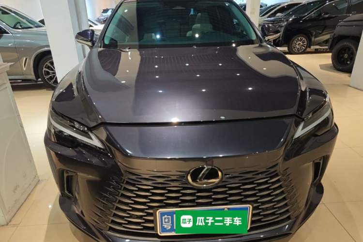 Used Lexus RX 2023 350h Two-Wheel Drive Comfort Edition Front
