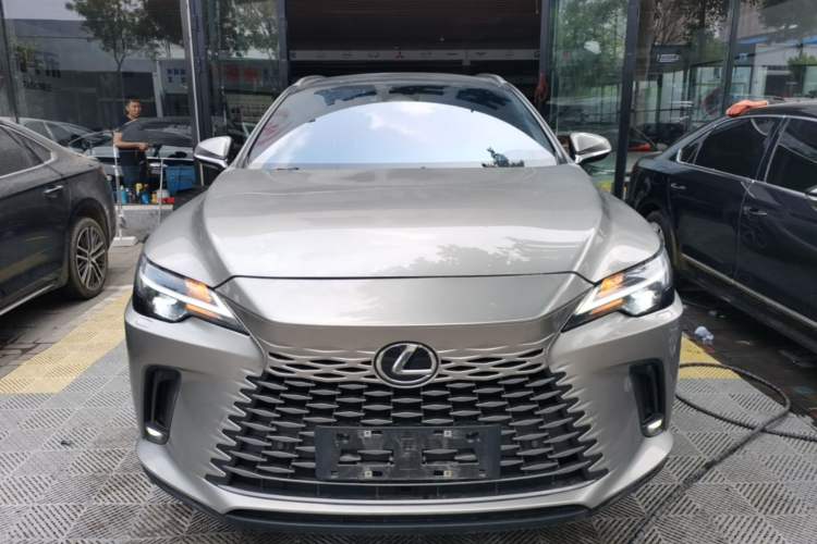 Used Lexus RX 2023 350h Two-Wheel Drive Comfort Edition Front