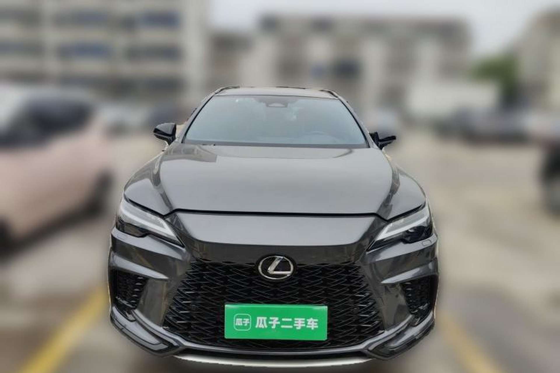 Used Lexus RX 2023 500h Four-Wheel Drive F SPORT Performance Front