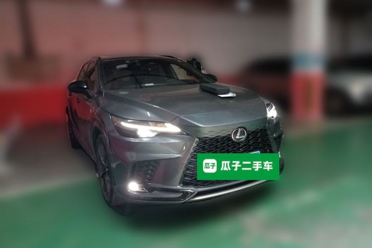 Used Lexus RX 2023 500h Four-Wheel Drive F SPORT Performance Front Right 45 Deg