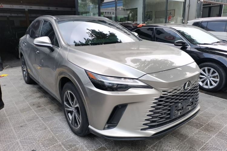Used Lexus RX 2023 350h Two-Wheel Drive Comfort Edition Front Right 45 Deg