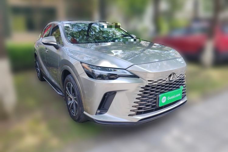 Used Lexus RX 2023 350h Two-Wheel Drive Enjoyment Version Front Right 45 Deg