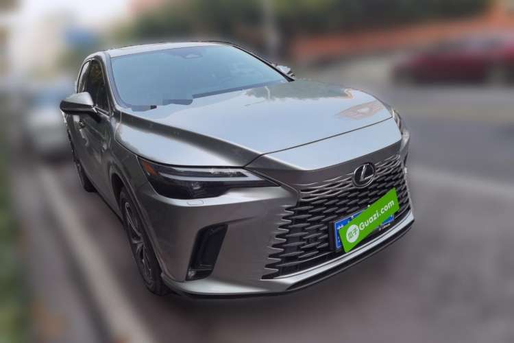 Used Lexus RX 2023 350h Two-Wheel Drive Enjoyment Version Front Right 45 Deg