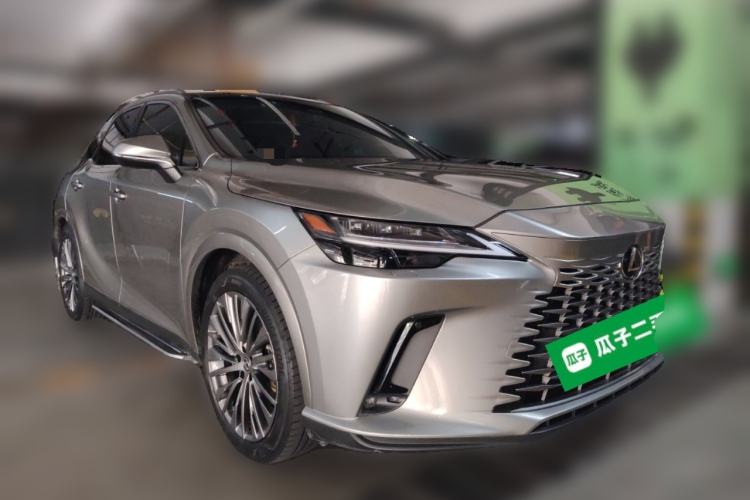 Used Lexus RX 2023 350h Four-Wheel Drive Enjoyment Version Front Right 45 Deg