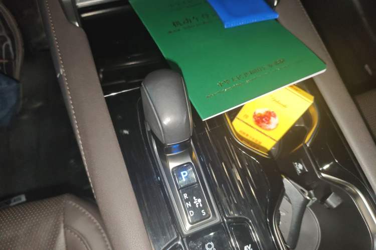 Used Lexus RX 2023 350h Four-Wheel Drive Enjoyment Version Gear Lever