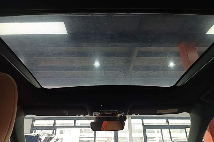 Used Lexus RX 2023 350h Four-Wheel Drive Enjoyment Version Headliner