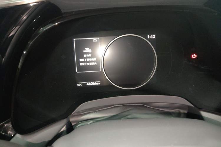 Used Lexus RX 2023 350h Two-Wheel Drive Enjoyment Version Instrument Cluster