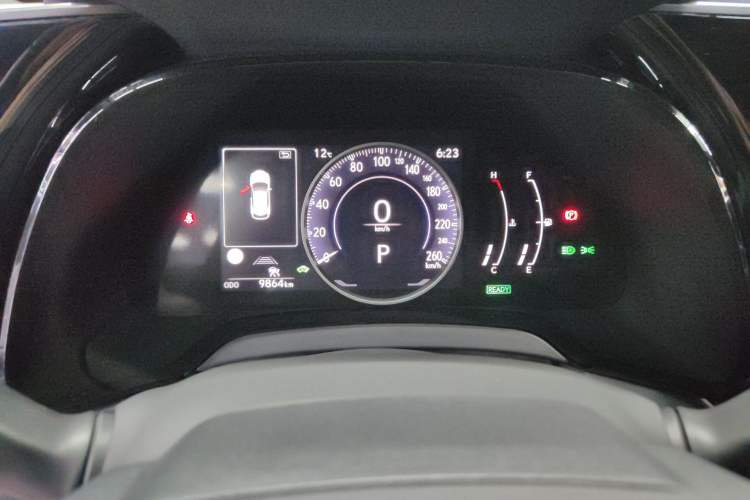Used Lexus RX 2023 350h Two-Wheel Drive Enjoyment Version Instrument Cluster