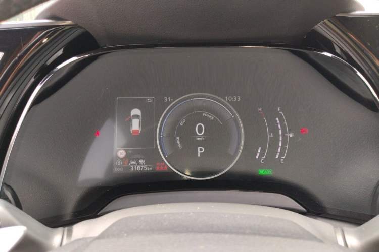 Used Lexus RX 2023 350h Two-Wheel Drive Enjoyment Version Instrument Cluster