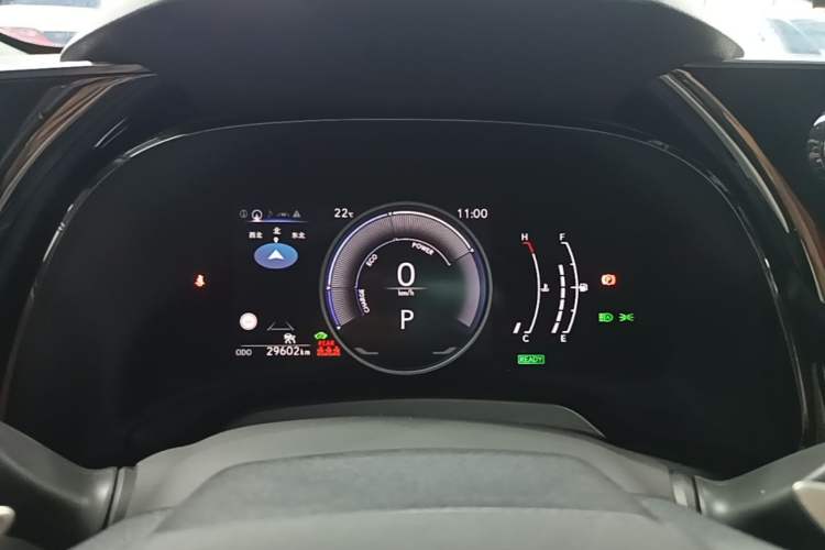 Used Lexus RX 2023 350h Four-Wheel Drive Enjoyment Version Instrument Cluster