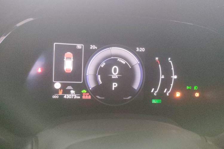 Used Lexus RX 2023 350h Four-Wheel Drive Enjoyment Version Instrument Cluster