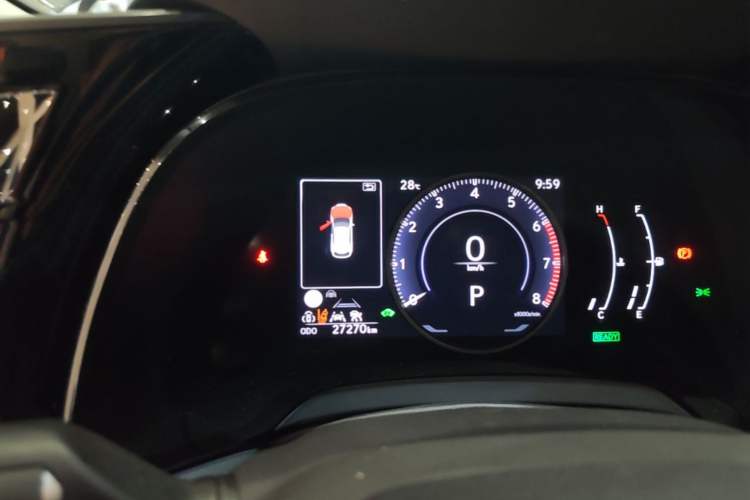 Used Lexus RX 2023 350h Two-Wheel Drive Comfort Edition Instrument Cluster
