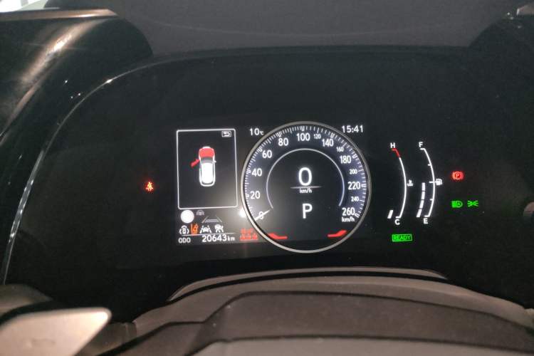 Used Lexus RX 2023 350h Four-Wheel Drive Enjoyment Version Instrument Cluster