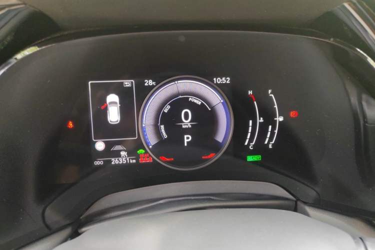 Used Lexus RX 2023 350h Two-Wheel Drive Enjoyment Version Instrument Cluster