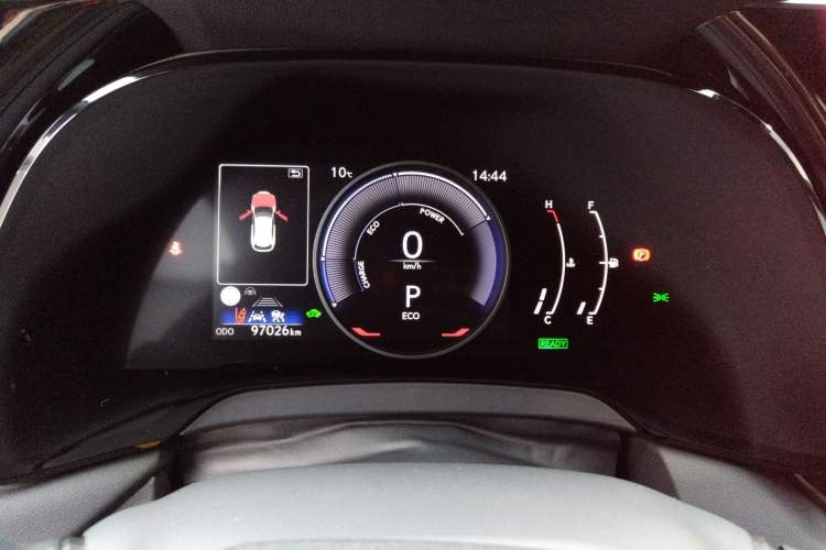 Used Lexus RX 2023 350h Two-Wheel Drive Comfort Edition Instrument Cluster