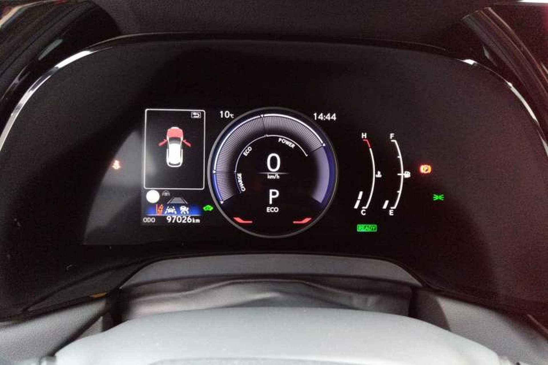 Used Lexus RX 2023 350h Two-Wheel Drive Comfort Edition Instrument Cluster