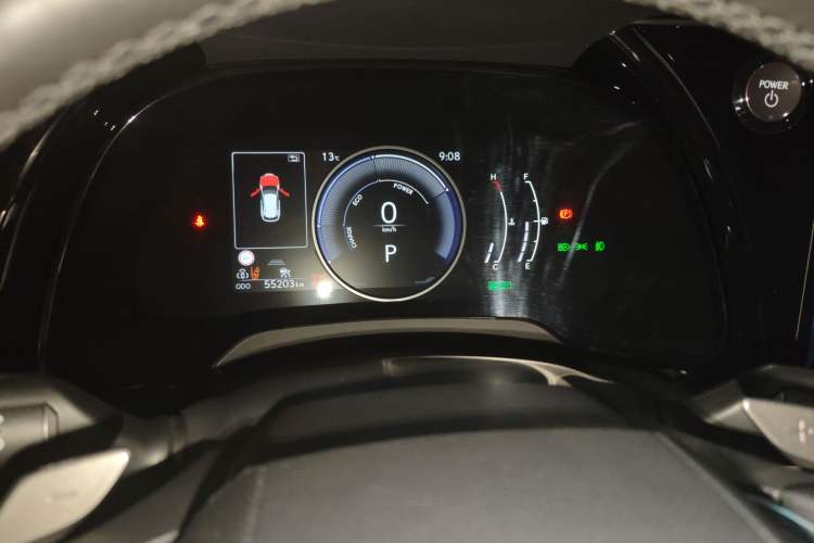 Used Lexus RX 2023 350h Four-Wheel Drive Enjoyment Version Instrument Cluster