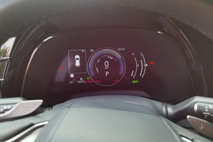 Used Lexus RX 2023 350h Two-Wheel Drive Enjoyment Version Instrument Cluster