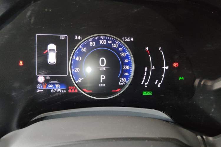 Used Lexus RX 2023 350h Four-Wheel Drive Enjoyment Version Instrument Cluster