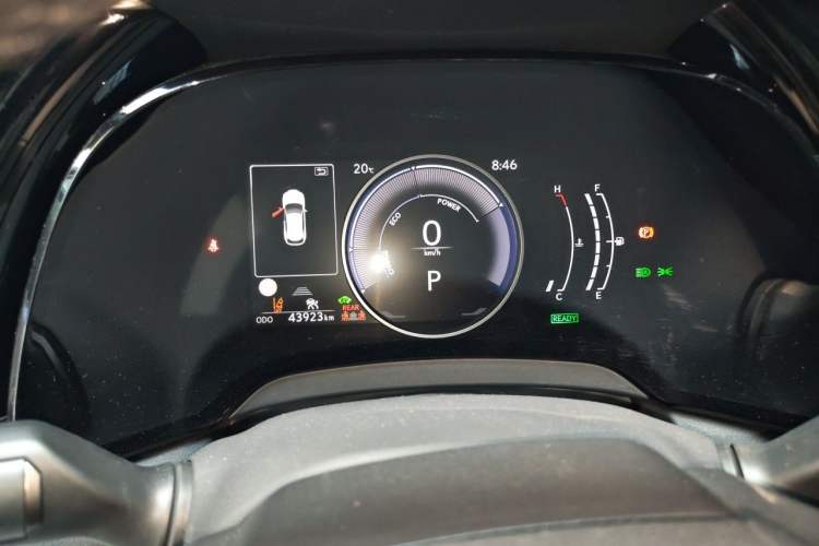 Used Lexus RX 2023 350h Four-Wheel Drive Enjoyment Version Instrument Cluster