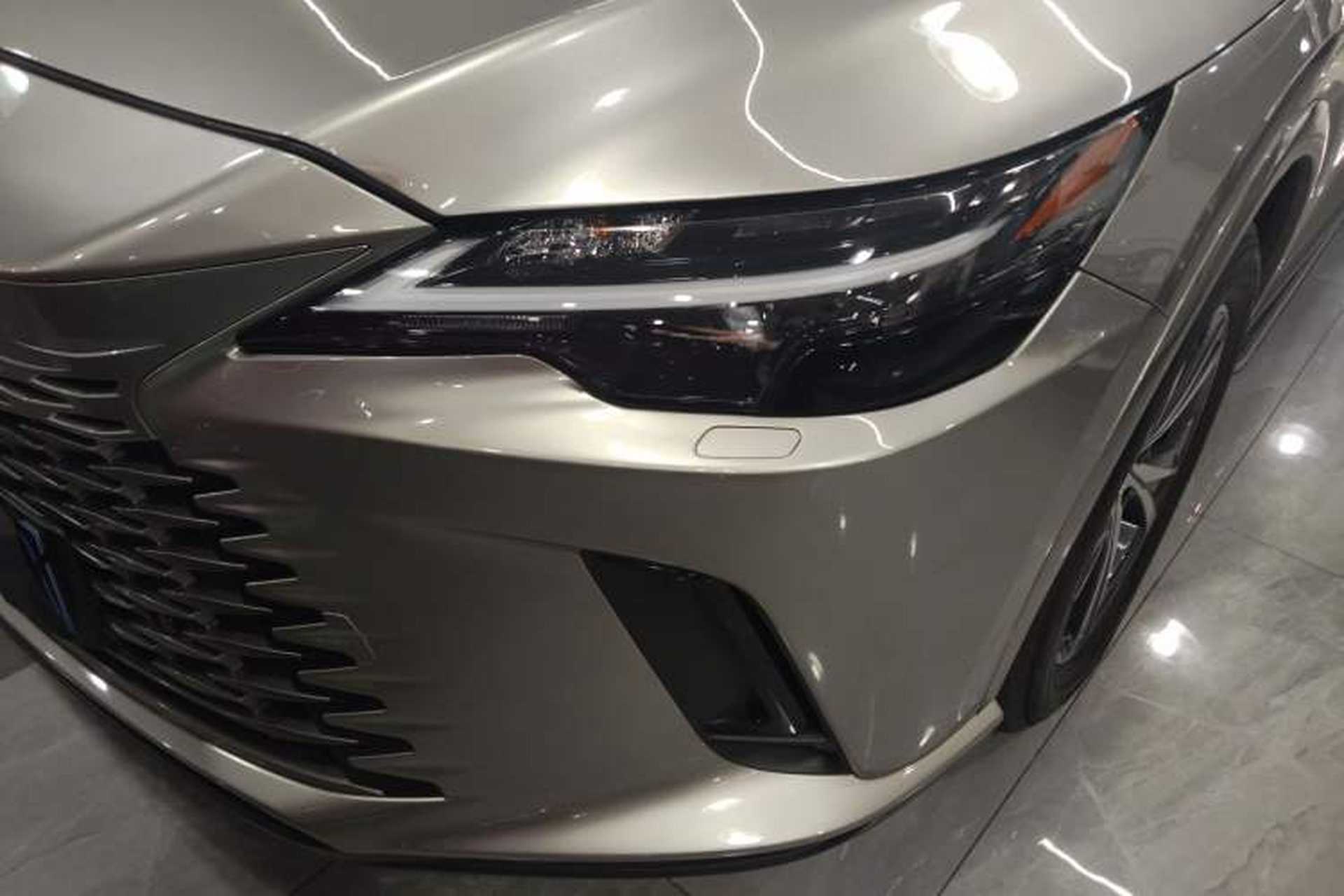 Used Lexus RX 2023 350h Two-Wheel Drive Enjoyment Version Left Front Headlight