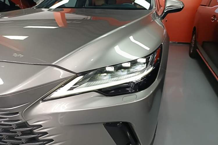 Used Lexus RX 2023 350h Four-Wheel Drive Enjoyment Version Left Front Headlight