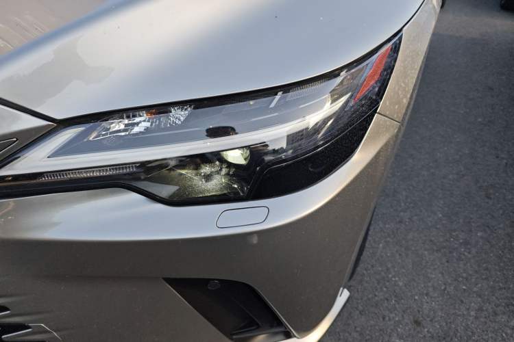 Used Lexus RX 2023 350h Two-Wheel Drive Enjoyment Version Left Front Headlight