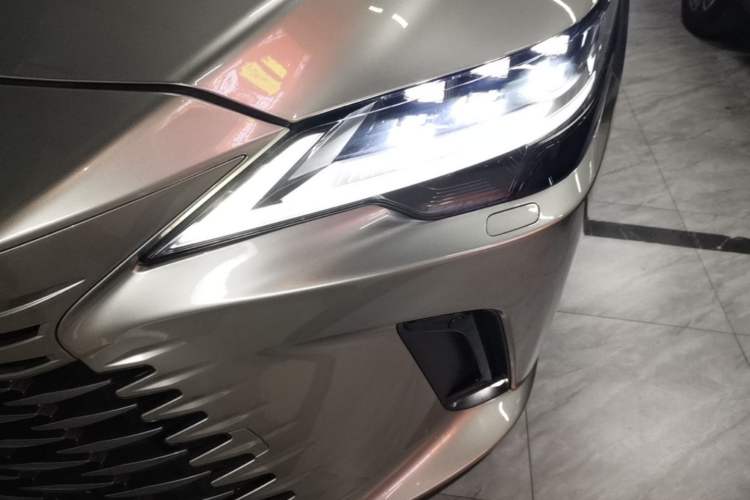 Used Lexus RX 2023 350h Four-Wheel Drive Enjoyment Version Left Front Headlight