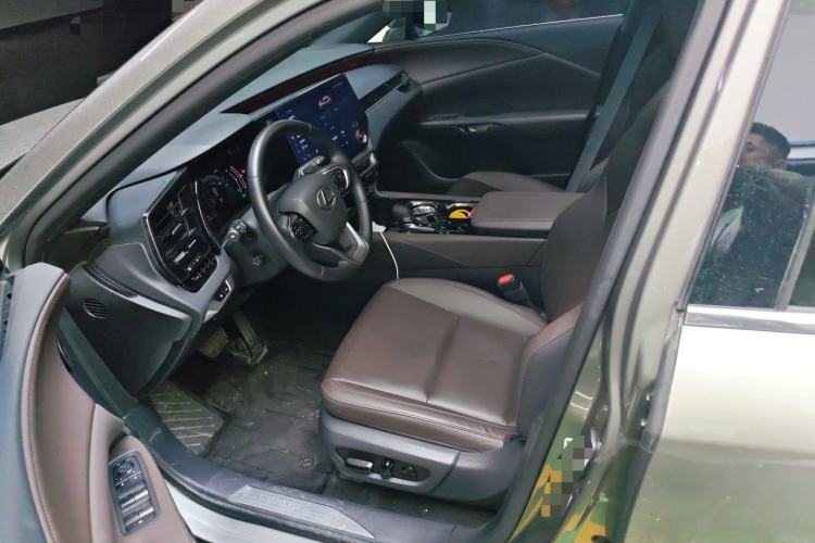 Used Lexus RX 2023 350h Four-Wheel Drive Enjoyment Version Left Front Seat
