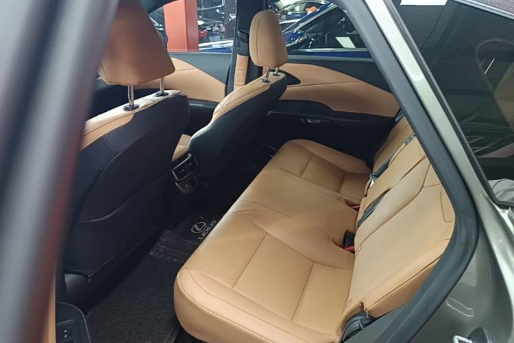 Used Lexus RX 2023 350h Four-Wheel Drive Enjoyment Version Left Rear Seat