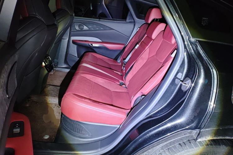 Used Lexus RX 2023 500h Four-Wheel Drive F SPORT Performance Left Rear Seat