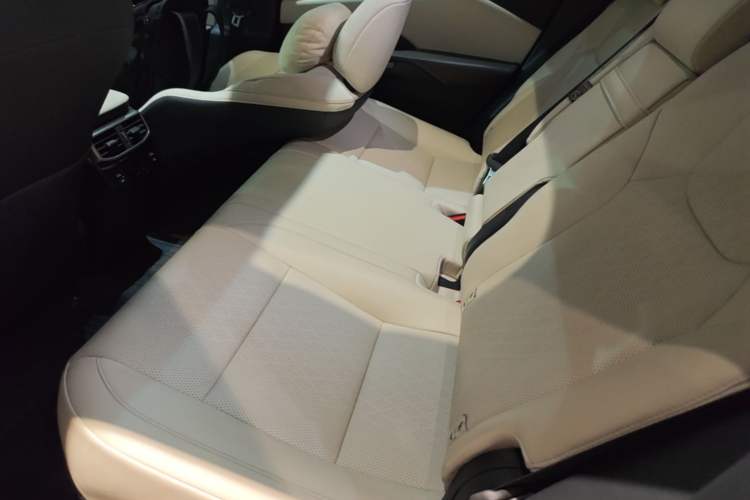 Used Lexus RX 2023 350h Two-Wheel Drive Comfort Edition Left Rear Seat