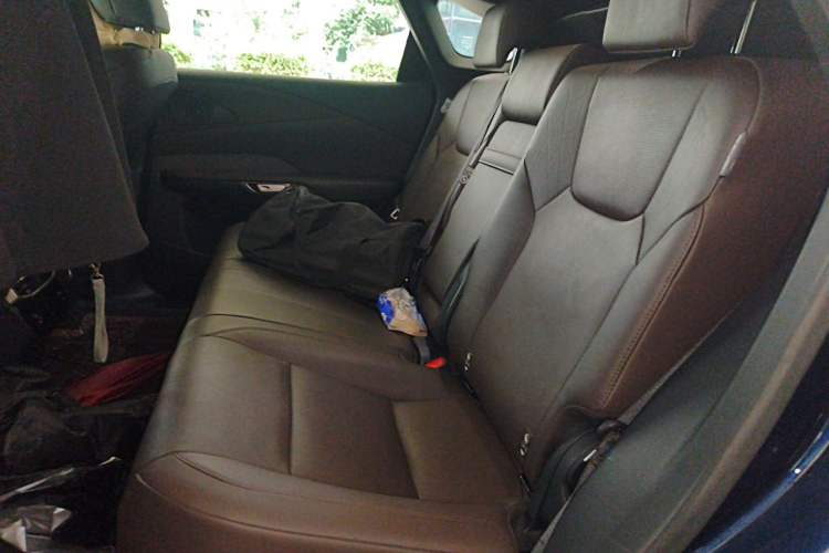 Used Lexus RX 2023 350h Two-Wheel Drive Comfort Edition Left Rear Seat