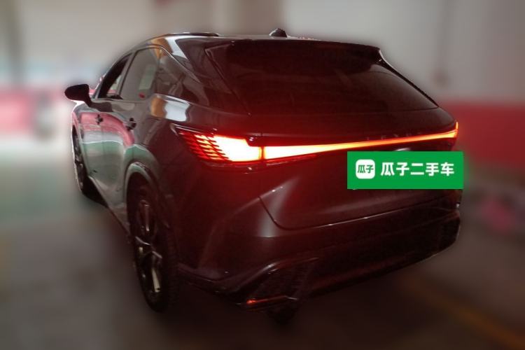 Used Lexus RX 2023 500h Four-Wheel Drive F SPORT Performance Rear Left 45 Deg