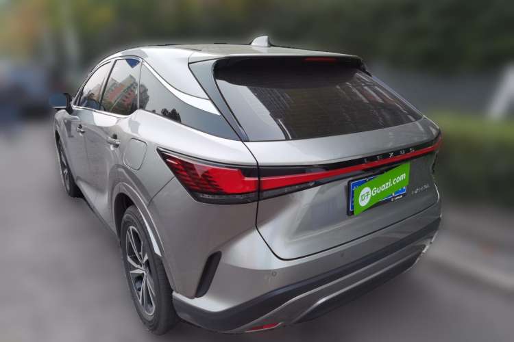 Used Lexus RX 2023 350h Two-Wheel Drive Enjoyment Version Rear Left 45 Deg