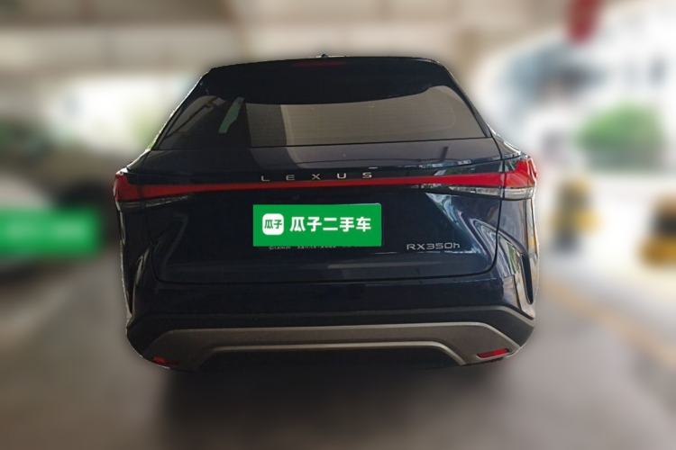 Used Lexus RX 2023 350h Two-Wheel Drive Comfort Edition Rear