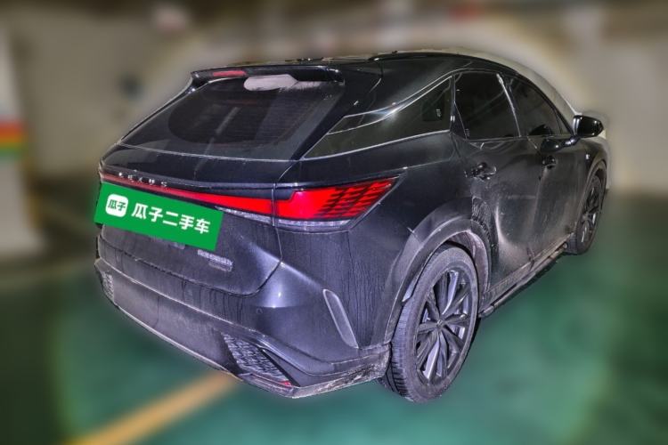 Used Lexus RX 2023 500h Four-Wheel Drive F SPORT Performance Rear Right 45 Deg