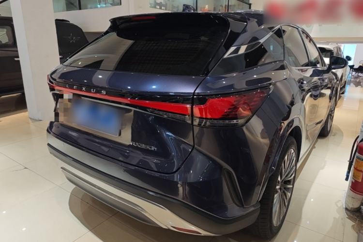 Used Lexus RX 2023 350h Two-Wheel Drive Comfort Edition Rear Right 45 Deg