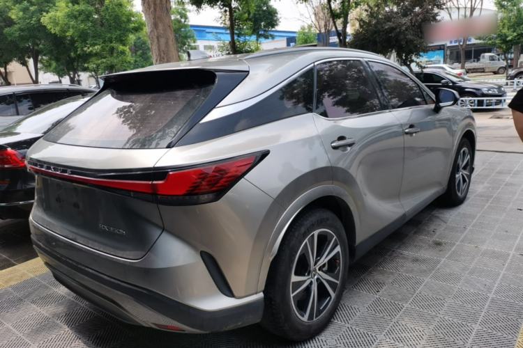 Used Lexus RX 2023 350h Two-Wheel Drive Comfort Edition Rear Right 45 Deg