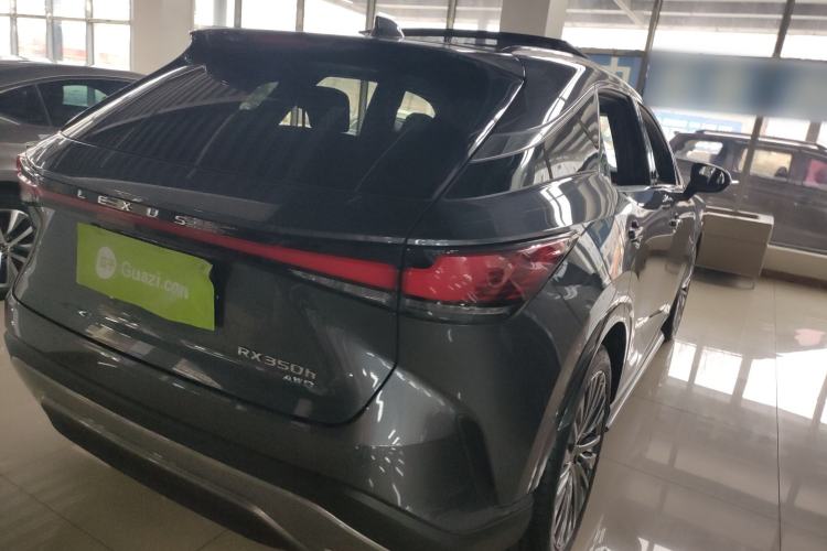 Used Lexus RX 2023 350h Four-Wheel Drive Enjoyment Version Rear Right 45 Deg