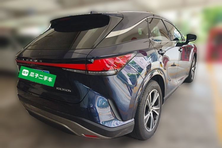 Used Lexus RX 2023 350h Two-Wheel Drive Comfort Edition Rear Right 45 Deg