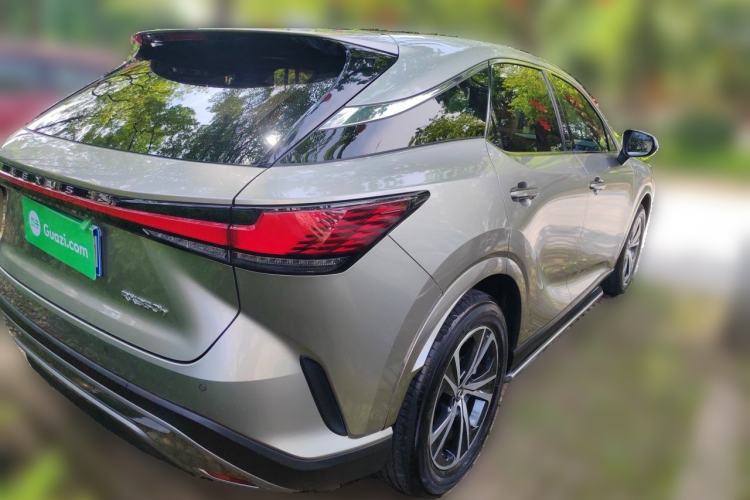 Used Lexus RX 2023 350h Two-Wheel Drive Enjoyment Version Rear Right 45 Deg