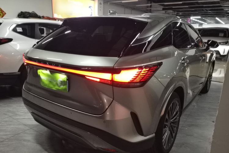 Used Lexus RX 2023 350h Four-Wheel Drive Enjoyment Version Rear Right 45 Deg
