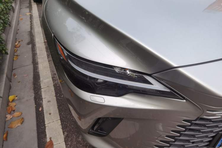Used Lexus RX 2023 350h Two-Wheel Drive Enjoyment Version Right Front Headlight