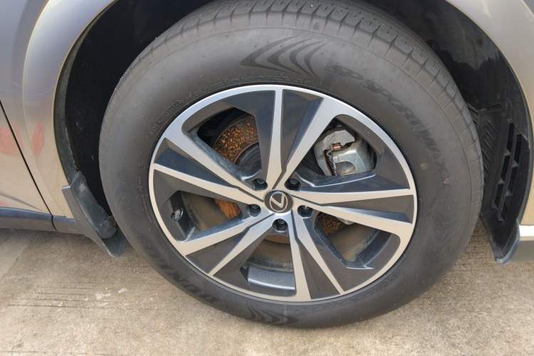 Used Lexus RX 2023 350h Two-Wheel Drive Enjoyment Version Right Front Wheel Hub