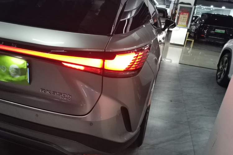 Used Lexus RX 2023 350h Four-Wheel Drive Enjoyment Version Right Rear Taillight