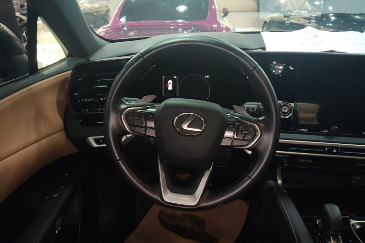 Used Lexus RX 2023 350h Two-Wheel Drive Enjoyment Version Steering Wheel