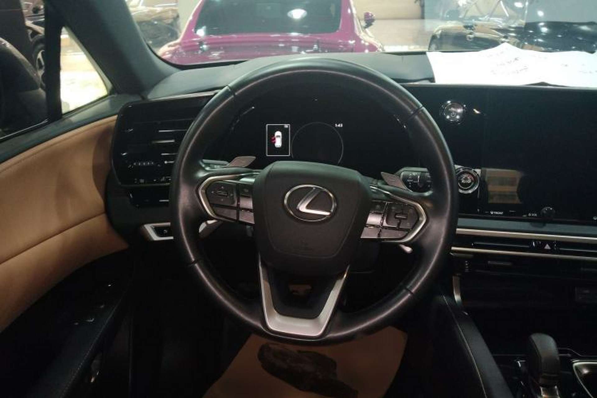 Used Lexus RX 2023 350h Two-Wheel Drive Enjoyment Version Steering Wheel