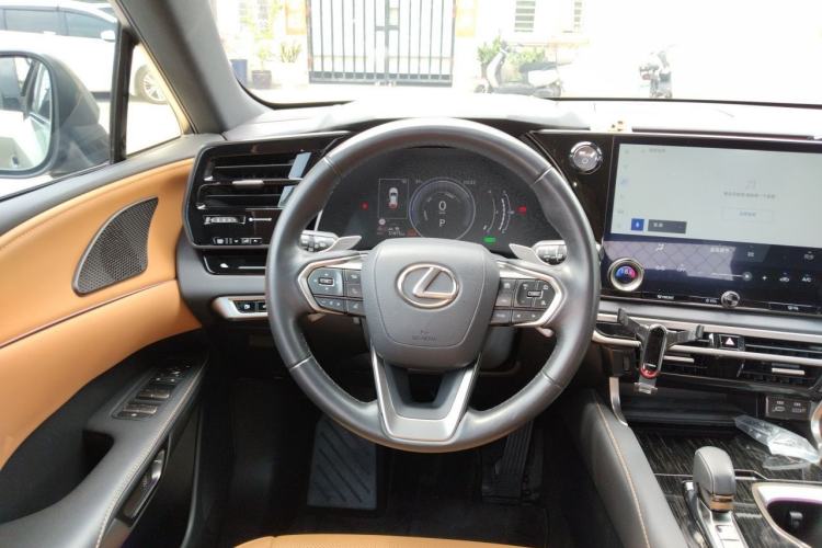 Used Lexus RX 2023 350h Two-Wheel Drive Enjoyment Version Steering Wheel